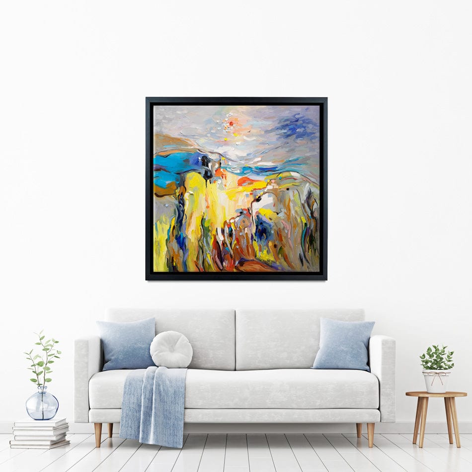 Seascape Canvas Print wall art product Ekaterina Ermilkina / Independent