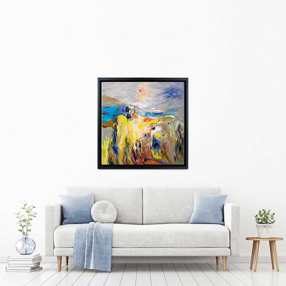 Seascape Canvas Print wall art product Ekaterina Ermilkina / Independent