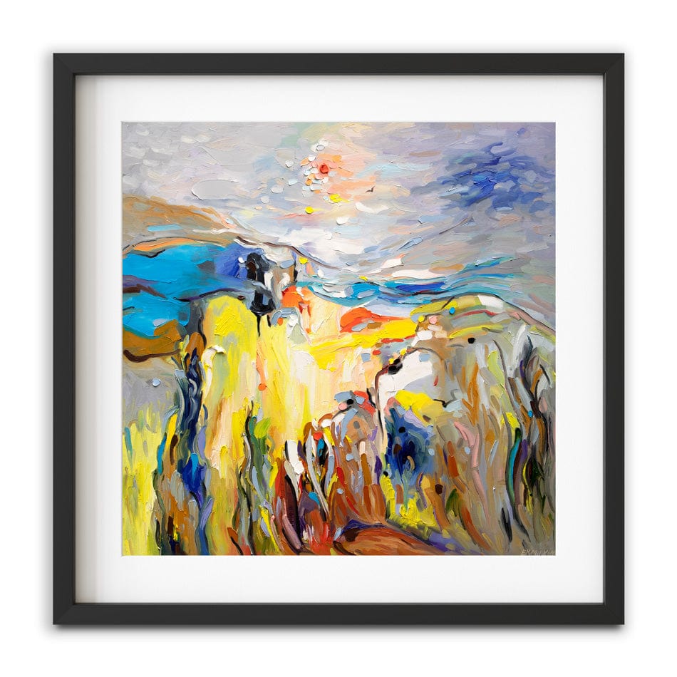 Seascape Framed Art Print wall art product Ekaterina Ermilkina / Independent
