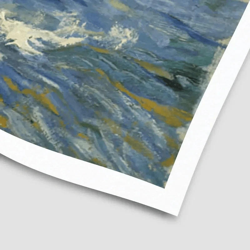Seascape Near Les Saintes-Maries-De-La-Mer Art Print Seascape Near Les Saintes-Maries-De-La-Mer Art Print wall art product Vincent Van Gogh