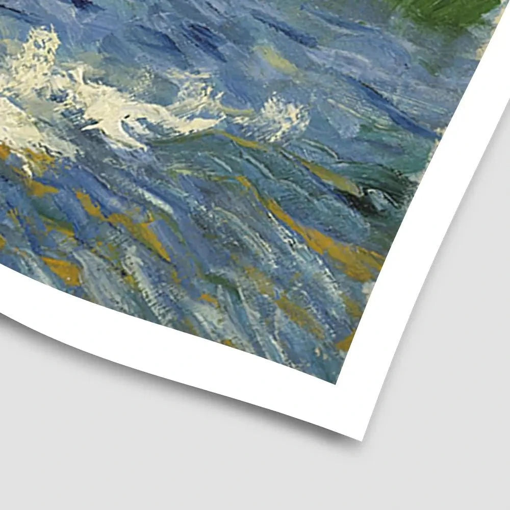 Seascape Near Les Saintes-Maries-De-La-Mer Art Print Seascape Near Les Saintes-Maries-De-La-Mer Art Print wall art product Vincent Van Gogh