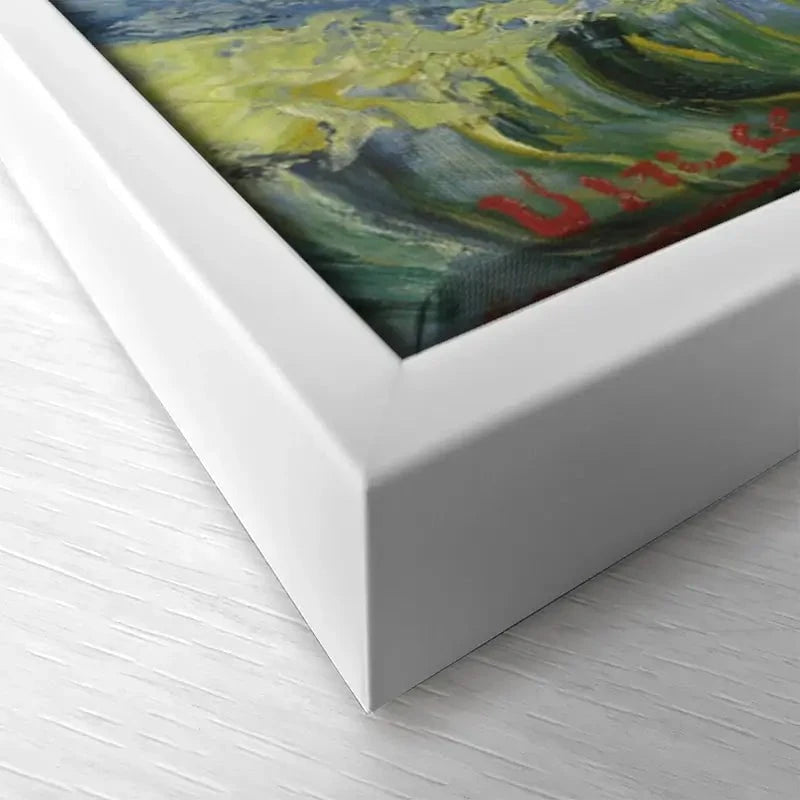 Seascape Near Les Saintes-Maries-De-La-Mer Canvas Print Seascape Near Les Saintes-Maries-De-La-Mer Canvas Print wall art product Vincent Van Gogh