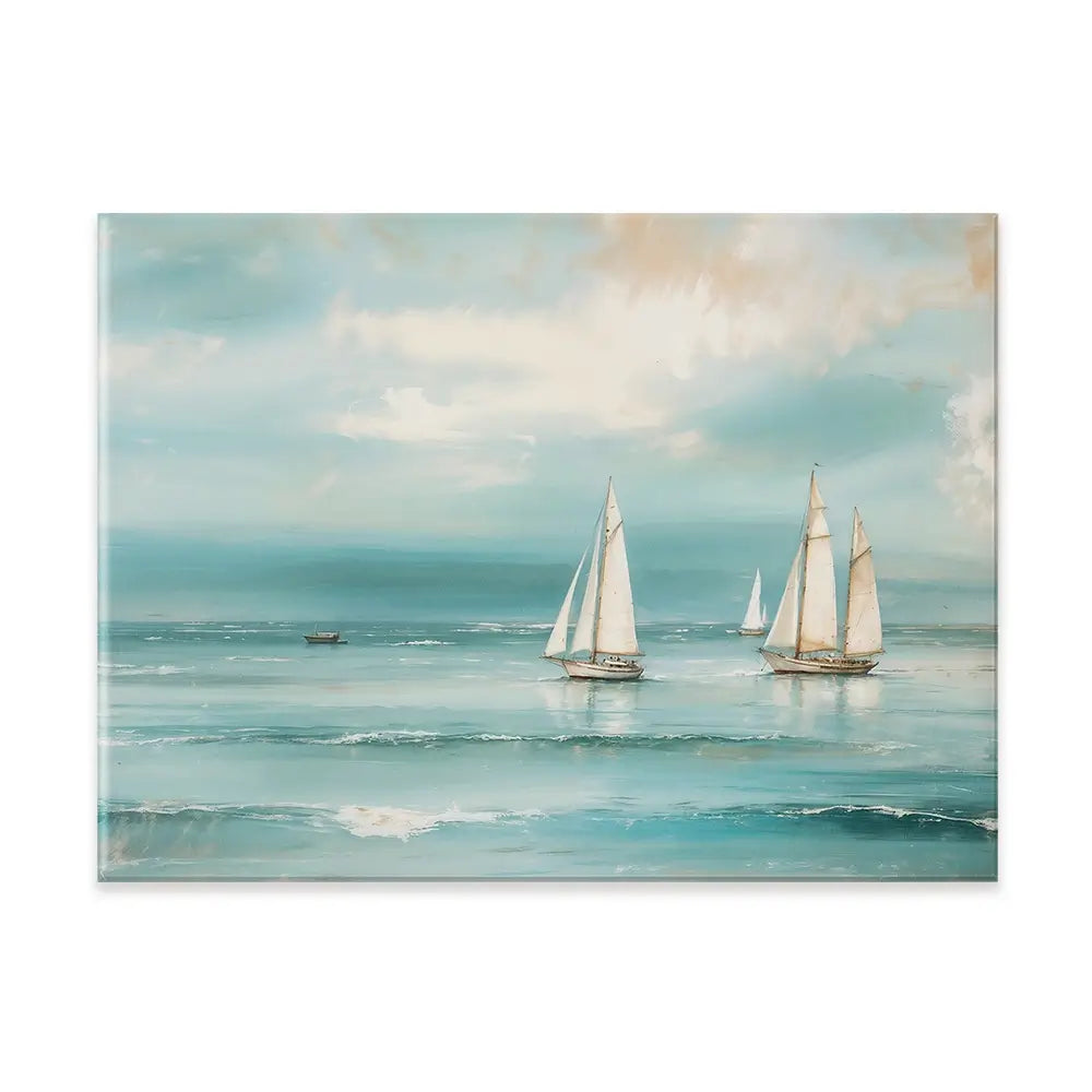 Seaside Story Canvas Print Seaside Story Canvas Print wall art product Treechild