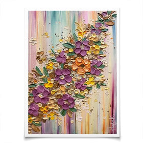 Seasons Of Life Art Print Seasons Of Life Art Print wall art product Nada Khatib