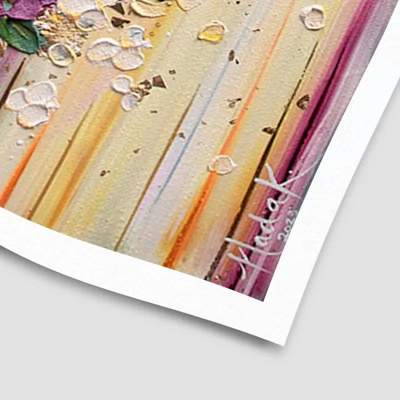 Seasons Of Life Art Print Seasons Of Life Art Print wall art product Nada Khatib