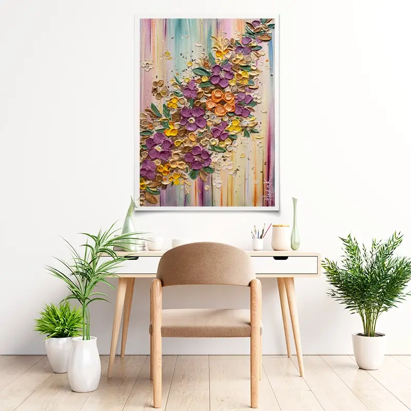 Seasons Of Life Art Print Seasons Of Life Art Print wall art product Nada Khatib