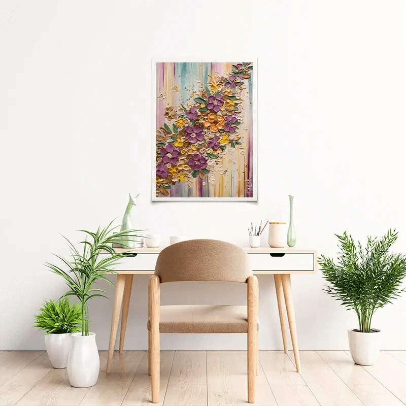 Seasons Of Life Art Print Seasons Of Life Art Print wall art product Nada Khatib