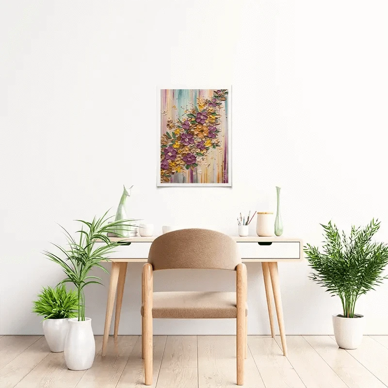 Seasons Of Life Art Print Seasons Of Life Art Print wall art product Nada Khatib