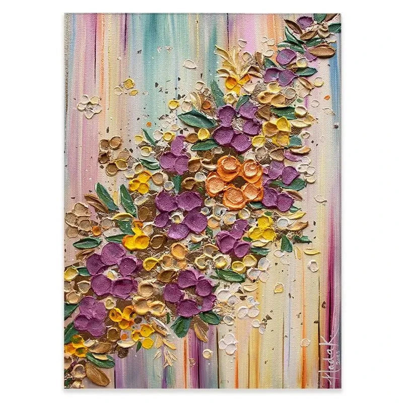 Seasons Of Life Canvas Print Seasons Of Life Canvas Print wall art product Nada Khatib