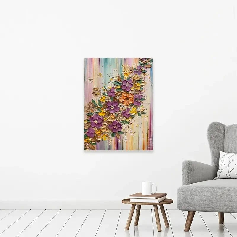 Seasons Of Life Canvas Print Seasons Of Life Canvas Print wall art product Nada Khatib