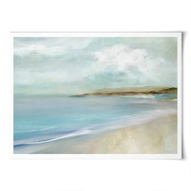 Secluded Beach Art Print Secluded Beach Art Print wall art product Carol Robinson