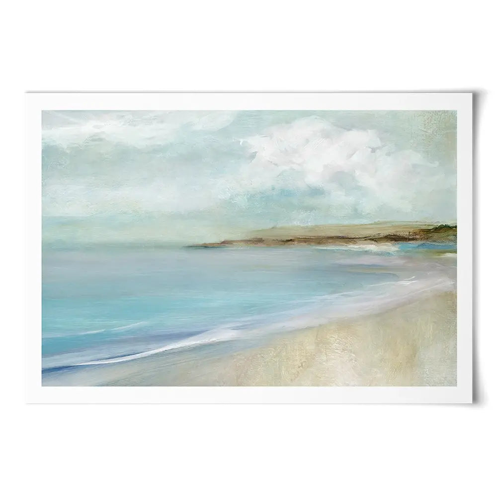 Secluded Beach Art Print Secluded Beach Art Print wall art product Carol Robinson
