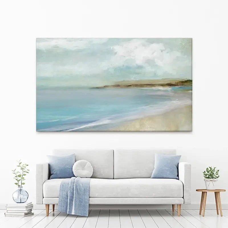 Secluded Beach Canvas Print Secluded Beach Canvas Print wall art product Carol Robinson
