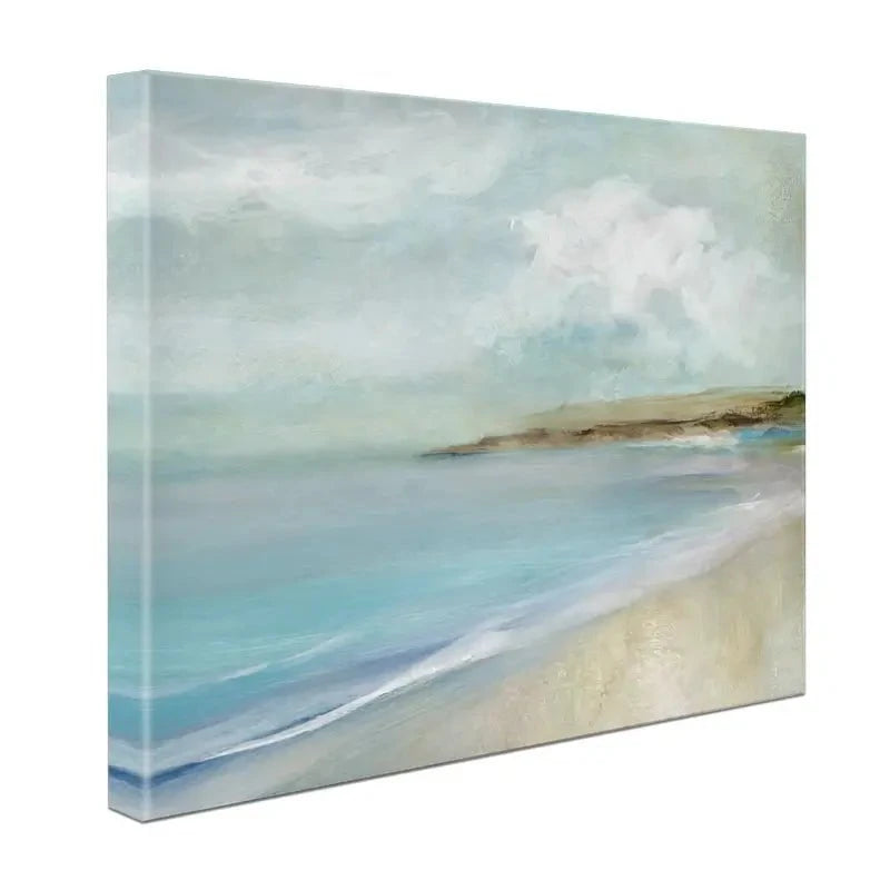 Secluded Beach Canvas Print Secluded Beach Canvas Print wall art product Carol Robinson