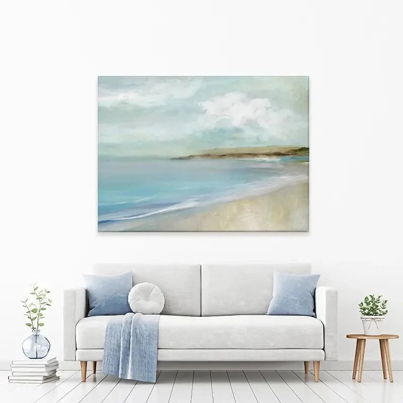 Secluded Beach Canvas Print Secluded Beach Canvas Print wall art product Carol Robinson