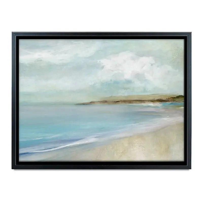Secluded Beach Canvas Print Secluded Beach Canvas Print wall art product Carol Robinson