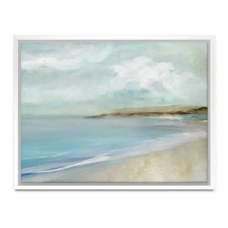 Secluded Beach Canvas Print Secluded Beach Canvas Print wall art product Carol Robinson