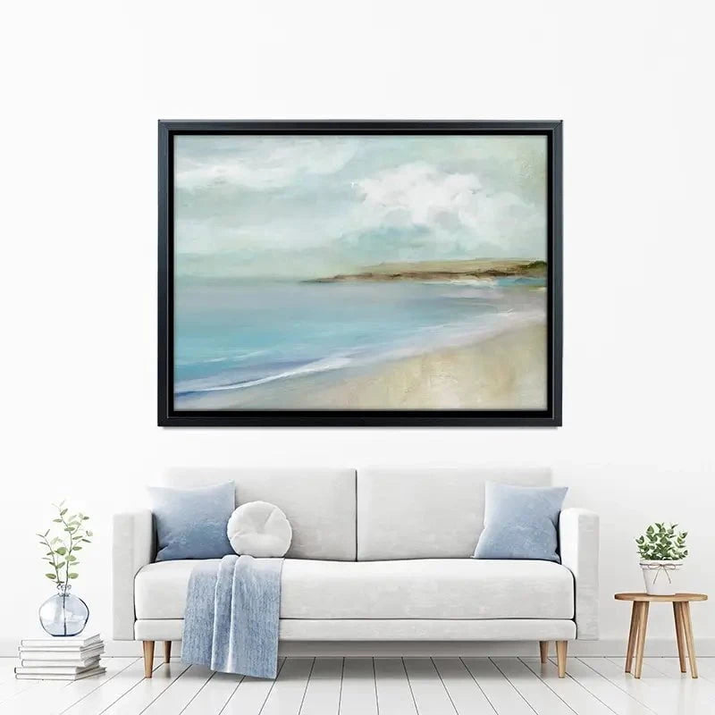 Secluded Beach Canvas Print Secluded Beach Canvas Print wall art product Carol Robinson