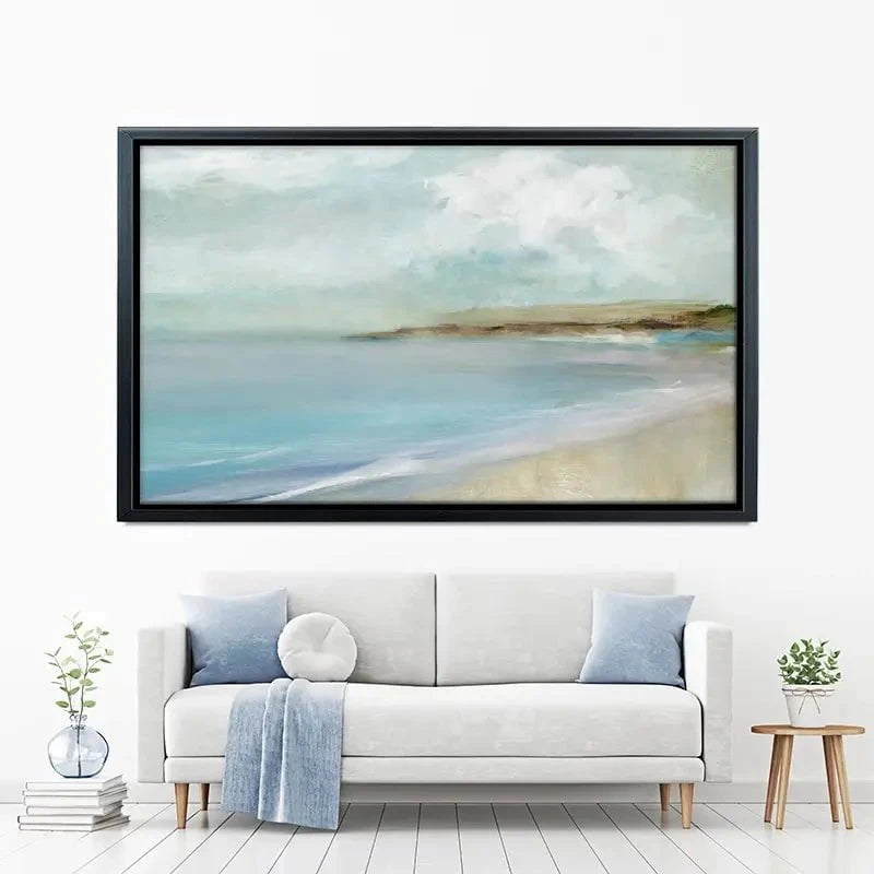 Secluded Beach Canvas Print Secluded Beach Canvas Print wall art product Carol Robinson