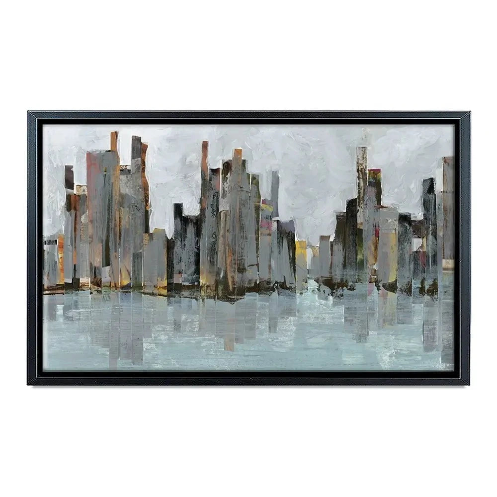 Second City Canvas Print Second City Canvas Print wall art product Jarman Fagalde