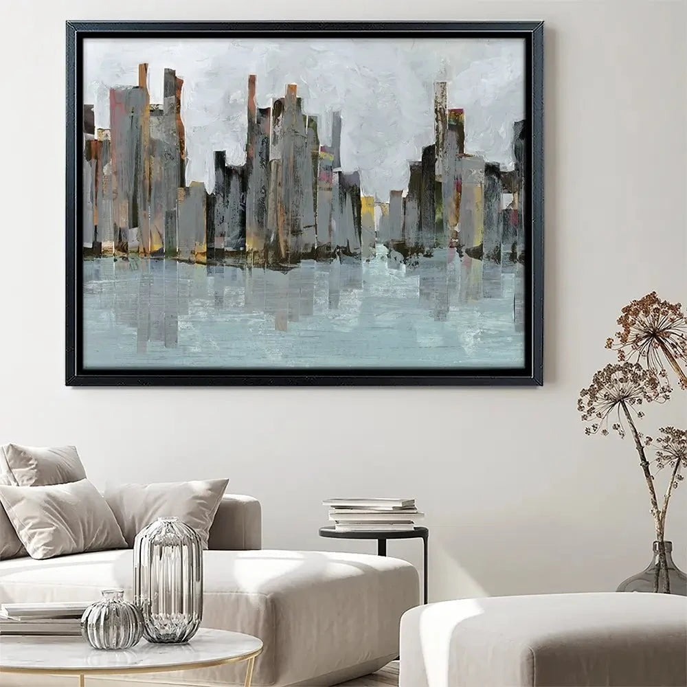 Second City Canvas Print Second City Canvas Print wall art product Jarman Fagalde