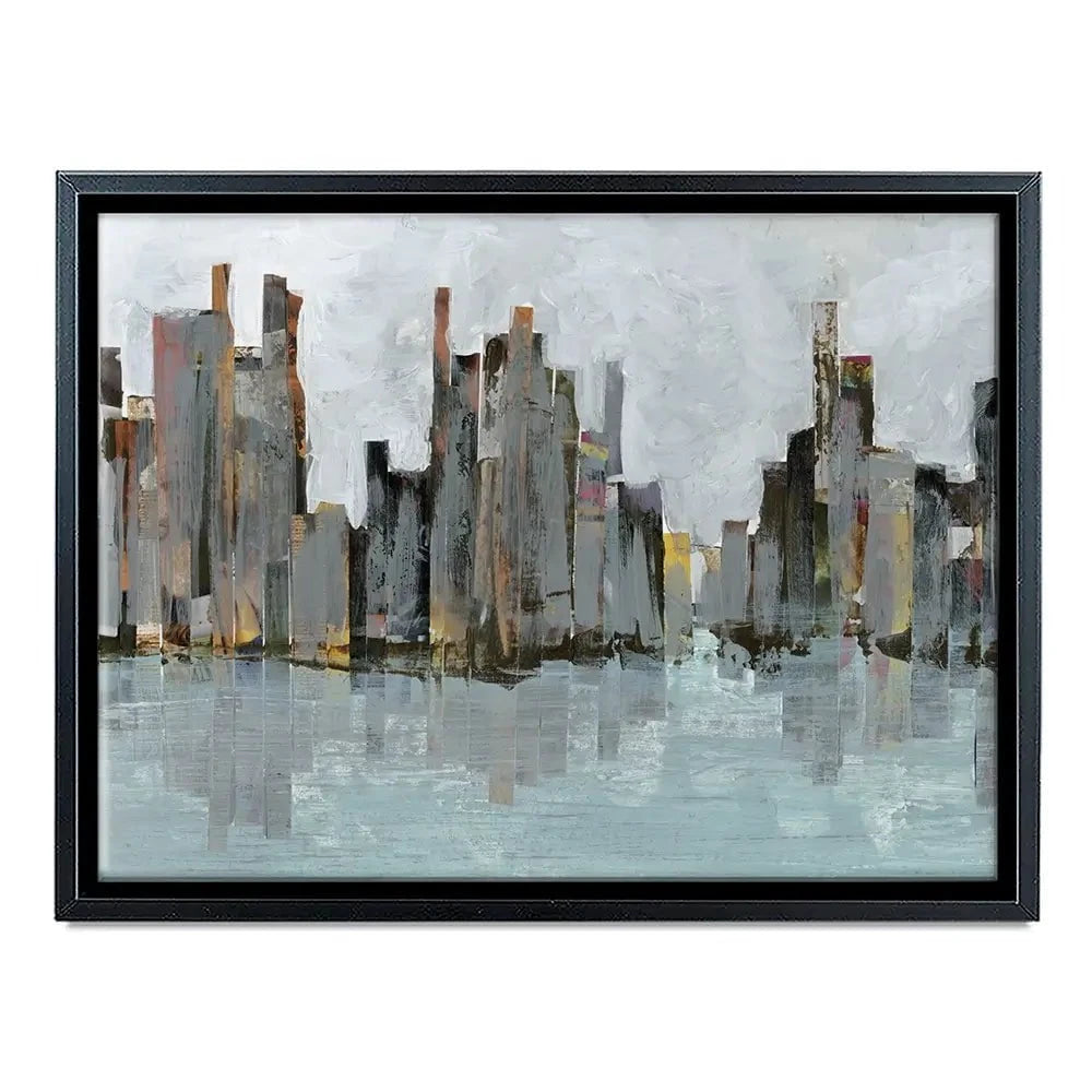 Second City Canvas Print Second City Canvas Print wall art product Jarman Fagalde