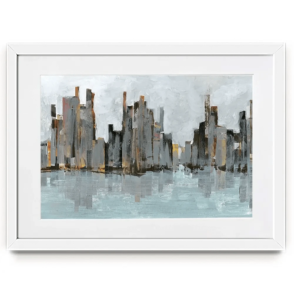Second City Framed Art Print Second City Framed Art Print wall art product Jarman Fagalde