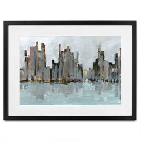 Second City Framed Art Print Second City Framed Art Print wall art product Jarman Fagalde