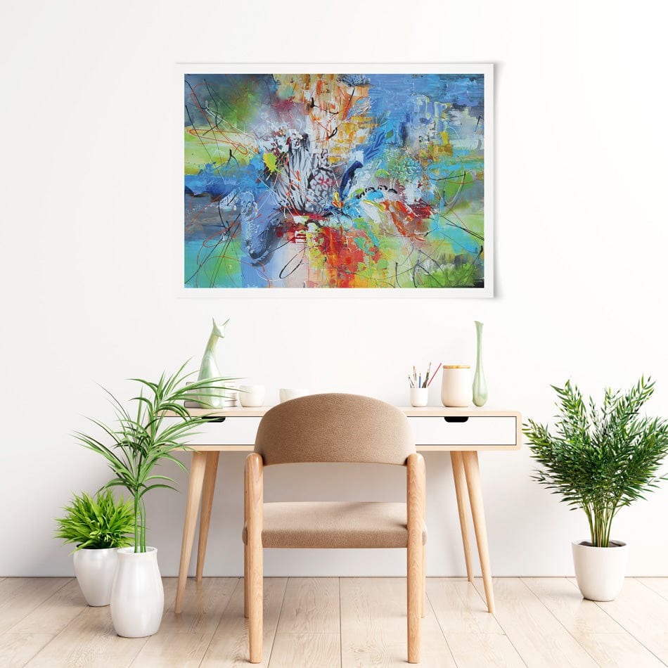 Secret Passages Art Print wall art product Olga Tkachyk