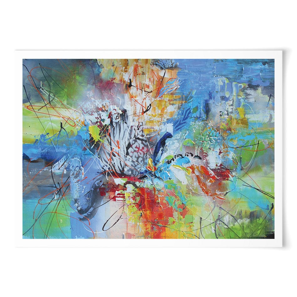 Secret Passages Art Print wall art product Olga Tkachyk