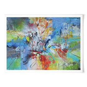 Secret Passages Art Print wall art product Olga Tkachyk