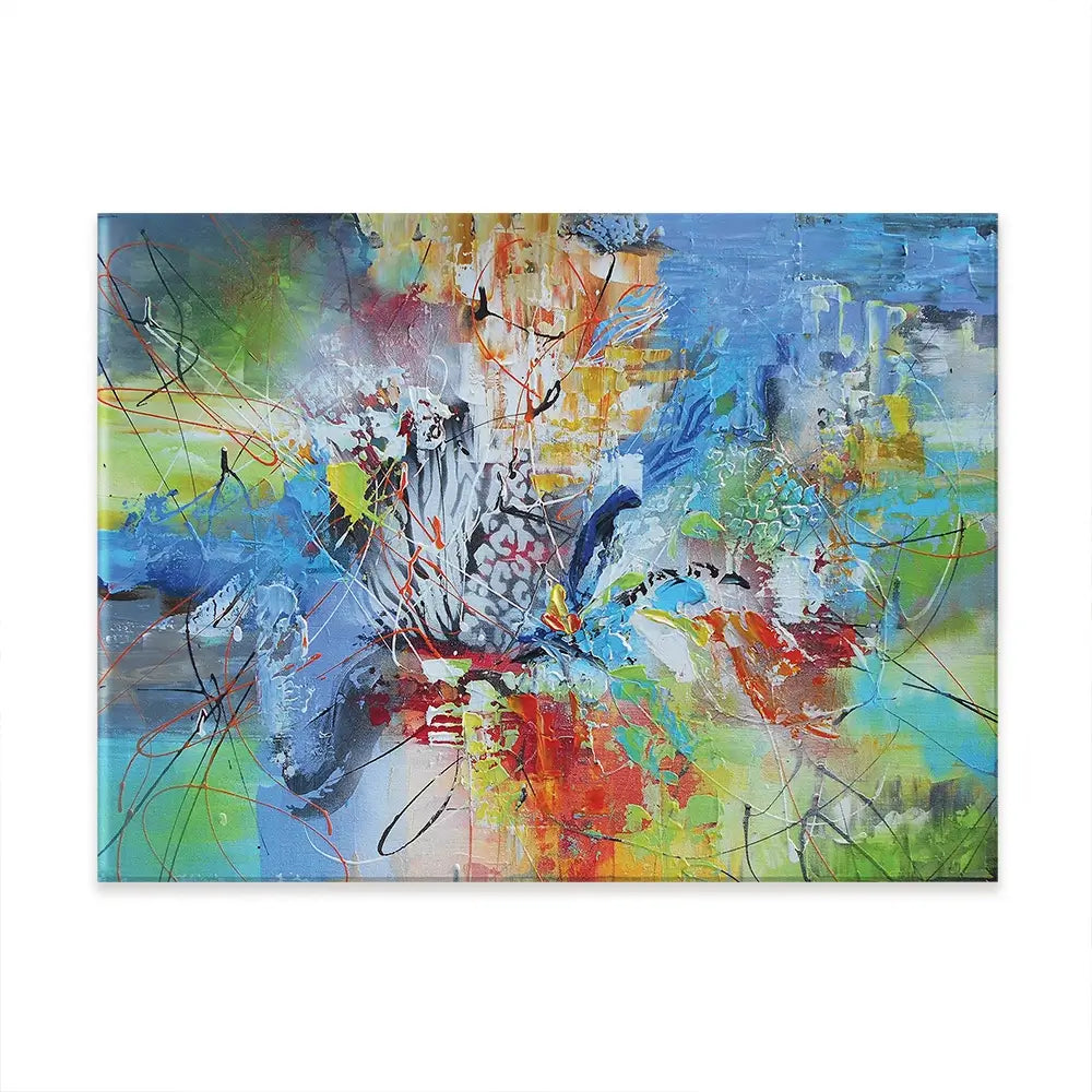 Secret Passages Canvas Print Secret Passages Canvas Print wall art product Olga Tkachyk