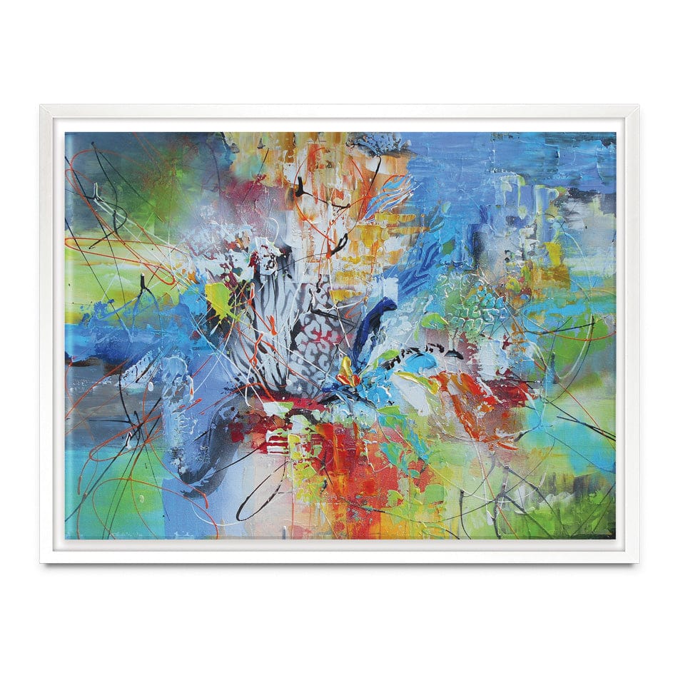 Secret Passages Canvas Print wall art product Olga Tkachyk
