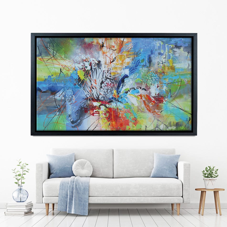 Secret Passages Canvas Print wall art product Olga Tkachyk