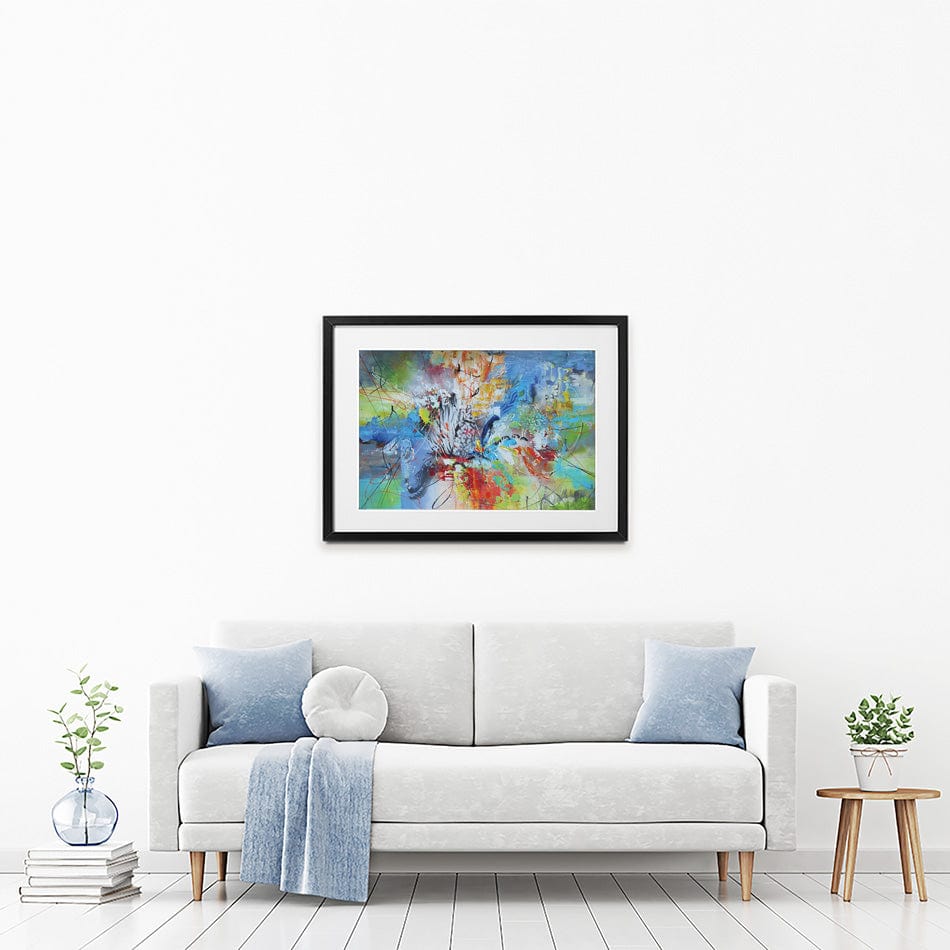 Secret Passages Framed Art Print wall art product Olga Tkachyk