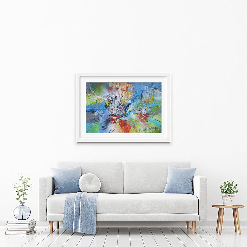 Secret Passages Framed Art Print wall art product Olga Tkachyk