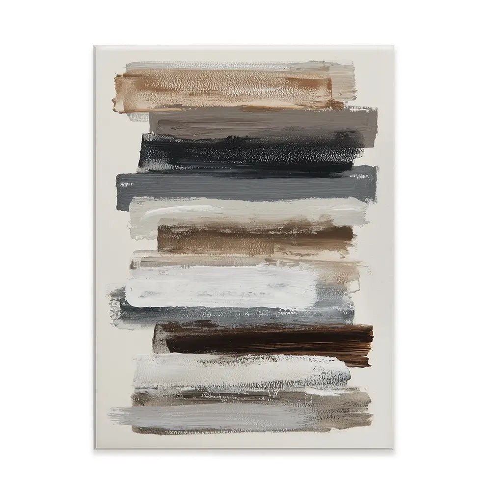 Sediment Lines Canvas Print Sediment Lines Canvas Print wall art product Svetlana Aleynikova