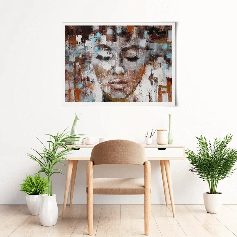See Me Art Print See Me Art Print wall art product Studio Paint-Ing
