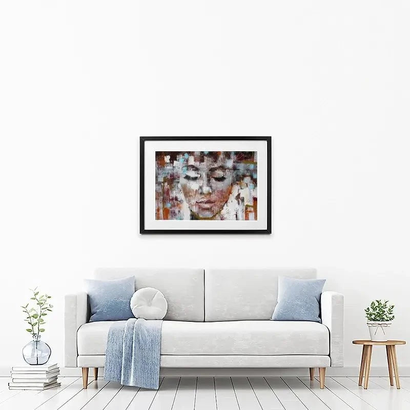 See Me Framed Art Print See Me Framed Art Print wall art product Studio Paint-Ing