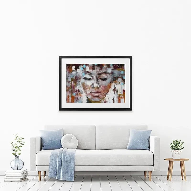 See Me Framed Art Print See Me Framed Art Print wall art product Studio Paint-Ing