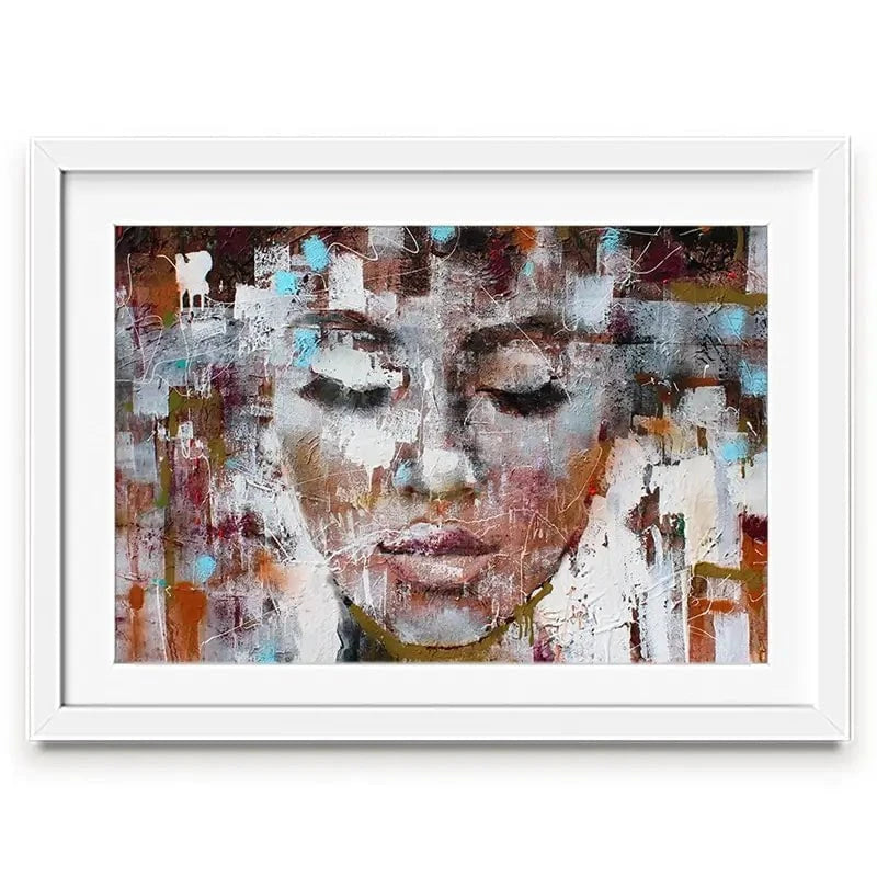 See Me Framed Art Print See Me Framed Art Print wall art product Studio Paint-Ing