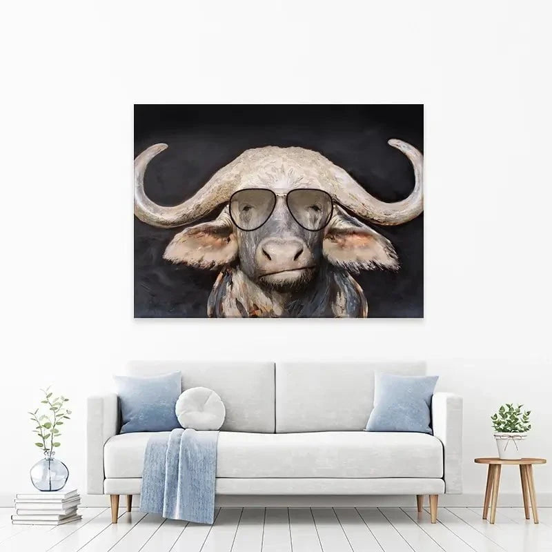 Self Made Canvas Print Self Made Canvas Print wall art product Studio Paint-Ing