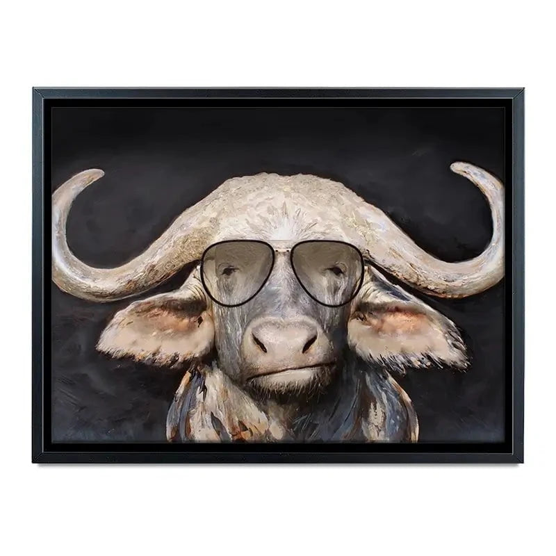 Self Made Canvas Print Self Made Canvas Print wall art product Studio Paint-Ing