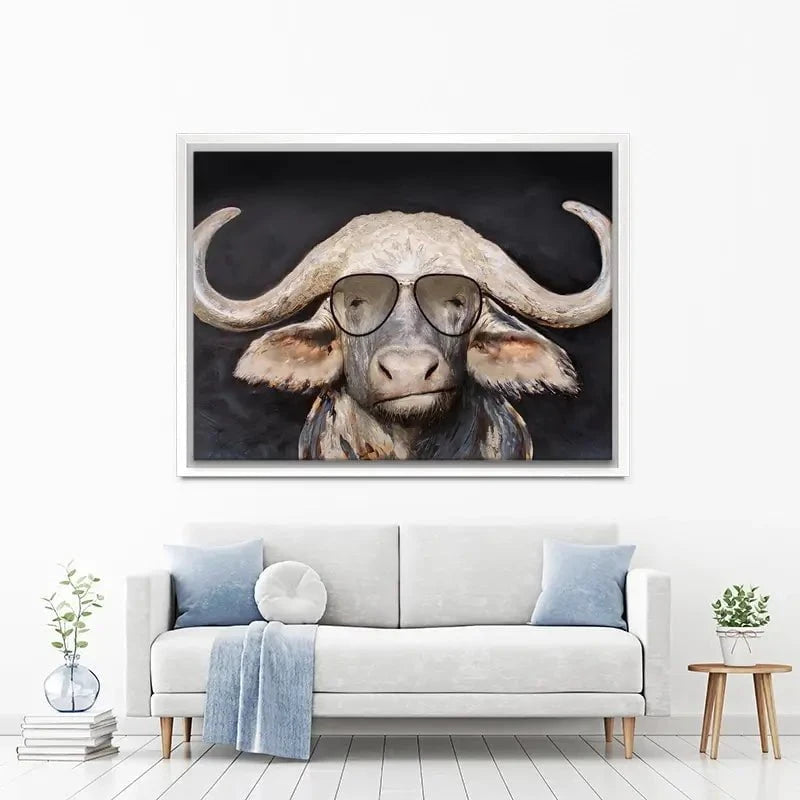 Self Made Canvas Print Self Made Canvas Print wall art product Studio Paint-Ing