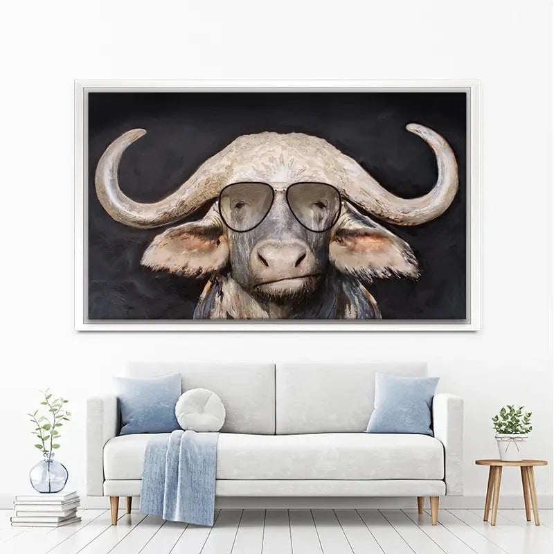 Self Made Canvas Print Self Made Canvas Print wall art product Studio Paint-Ing