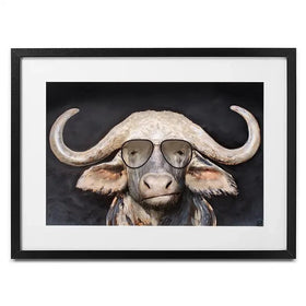 Self Made Framed Art Print Self Made Framed Art Print wall art product Studio Paint-Ing