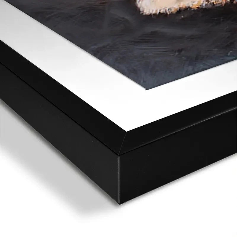 Self Made Framed Art Print Self Made Framed Art Print wall art product Studio Paint-Ing