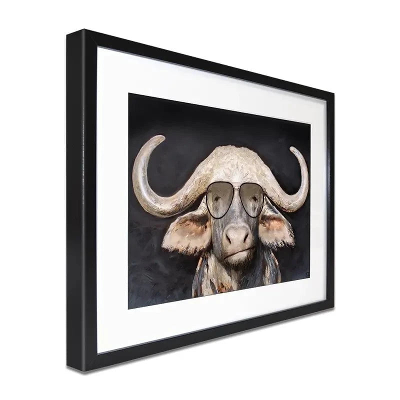 Self Made Framed Art Print Self Made Framed Art Print wall art product Studio Paint-Ing