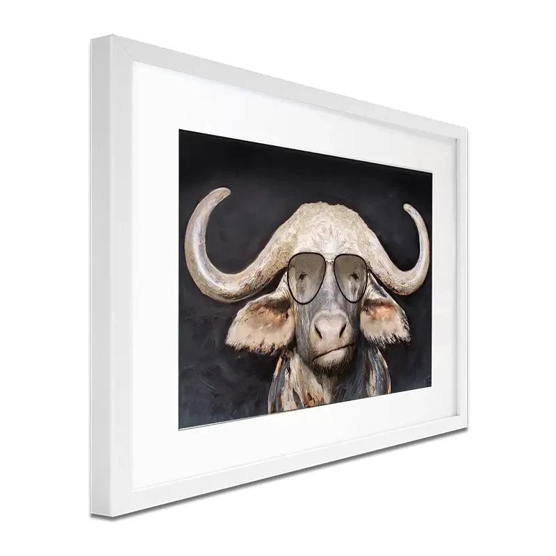 Self Made Framed Art Print Self Made Framed Art Print wall art product Studio Paint-Ing