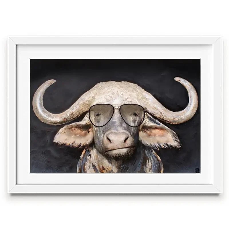 Self Made Framed Art Print Self Made Framed Art Print wall art product Studio Paint-Ing